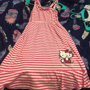 Hello kitty dress
